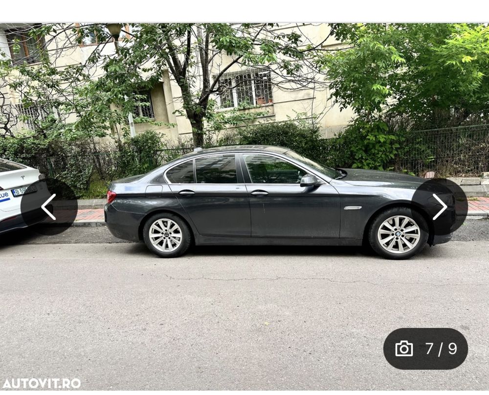 BMW seria 5 anul 2015