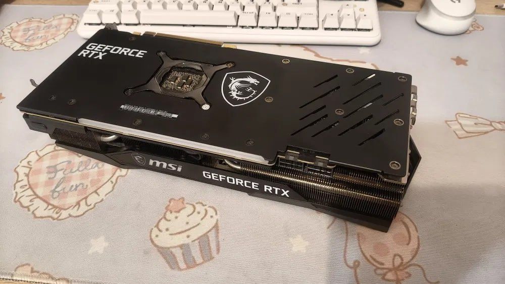 MSI Geforce RTX 3070 TI, в отличном состоянии.