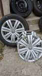 Jante , anvelope iarna si capace originale vw 16