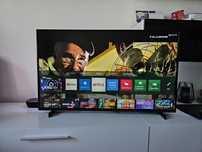 Televizor LED Smart Philips AMBILIGHT TV, 108 cm, 43PUS6704/12, 4K
