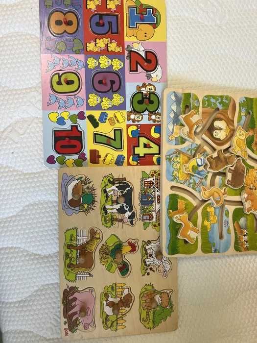 Образователни игри за деца от 1 до 5 години- пъзели