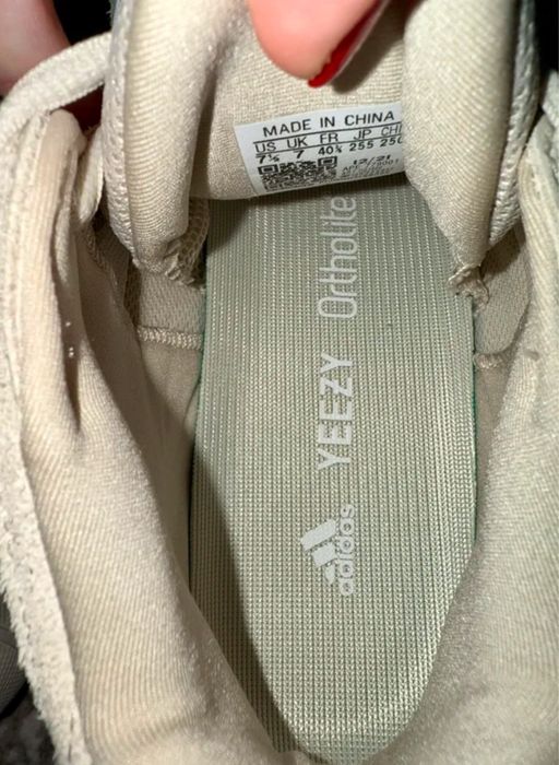 Adidas Yeezy 500 Bone White