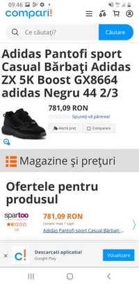 Adidasi zx5k boost 41,5 impecabili