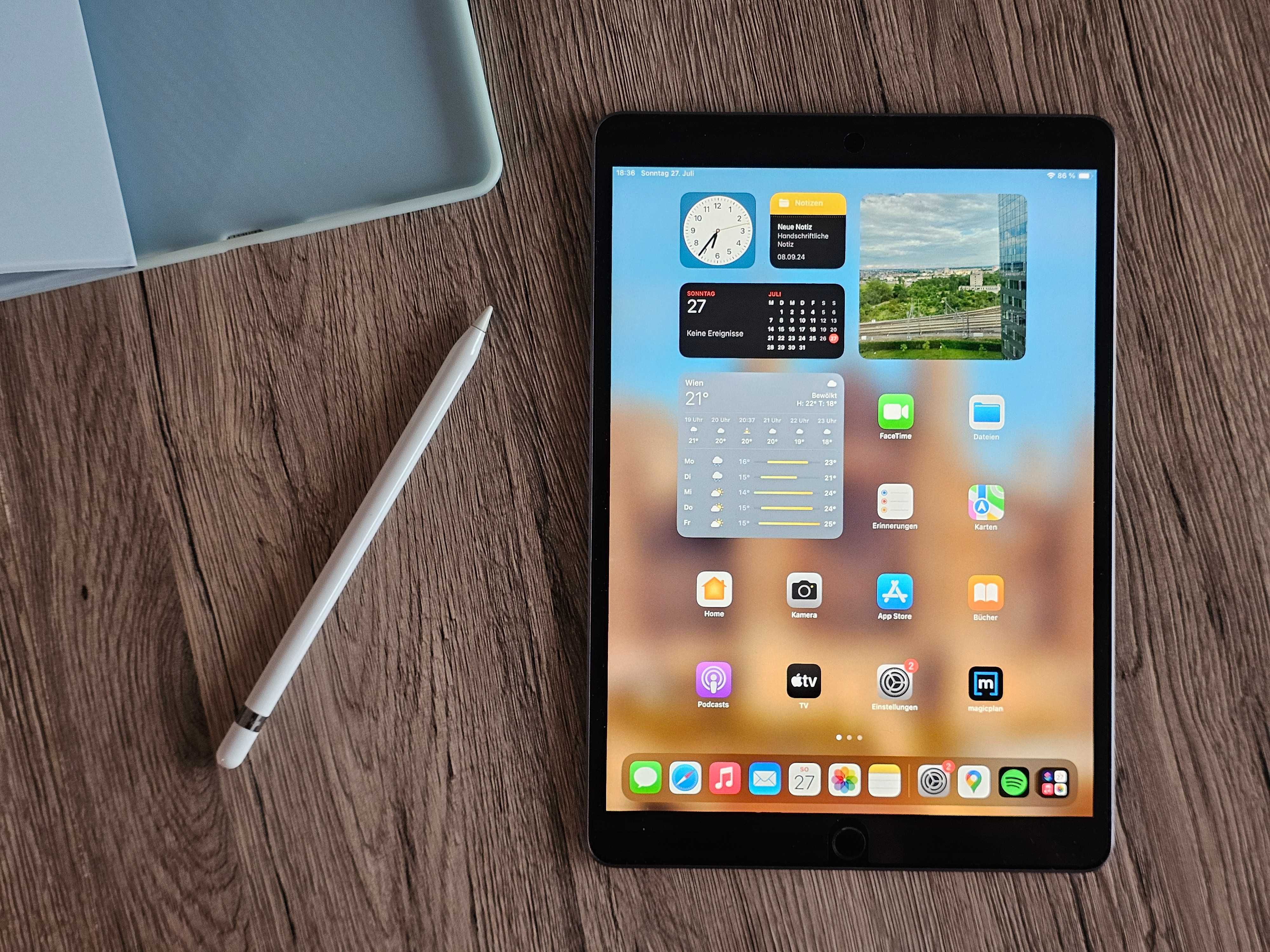iPad Air 3 + Apple Pen