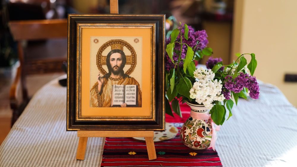 Goblen Iisus | 15/21 cm