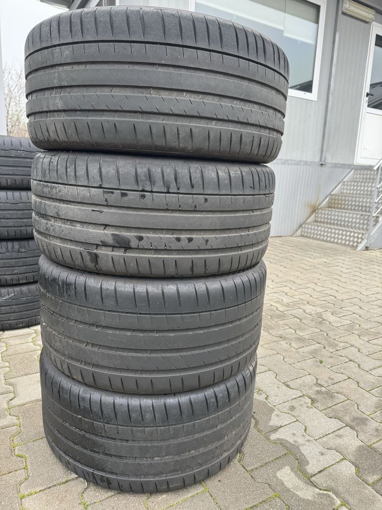 4бр Летни Гуми Michelin 265/40/20 и 295/35/20 DOT2721