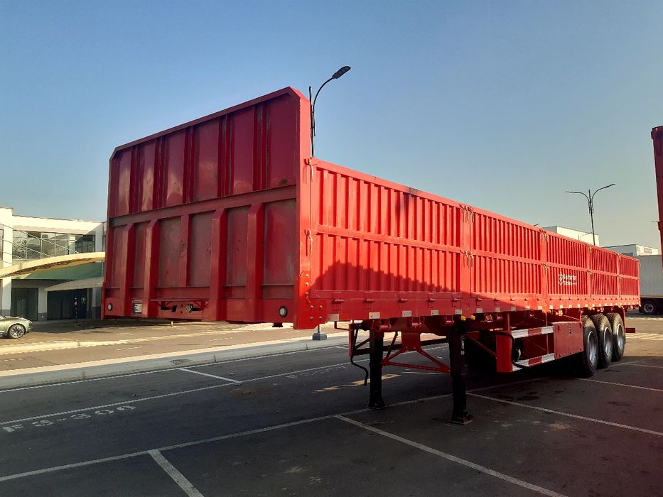 Акция нархида эга булинг. Сотувда тайёр полуприцеплар контей