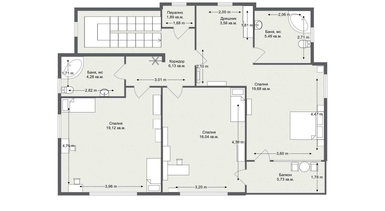 Продава се Къща в Варна, м-т Зеленика - 211 кв.м за 1328 €/кв.м - Снимка #8
