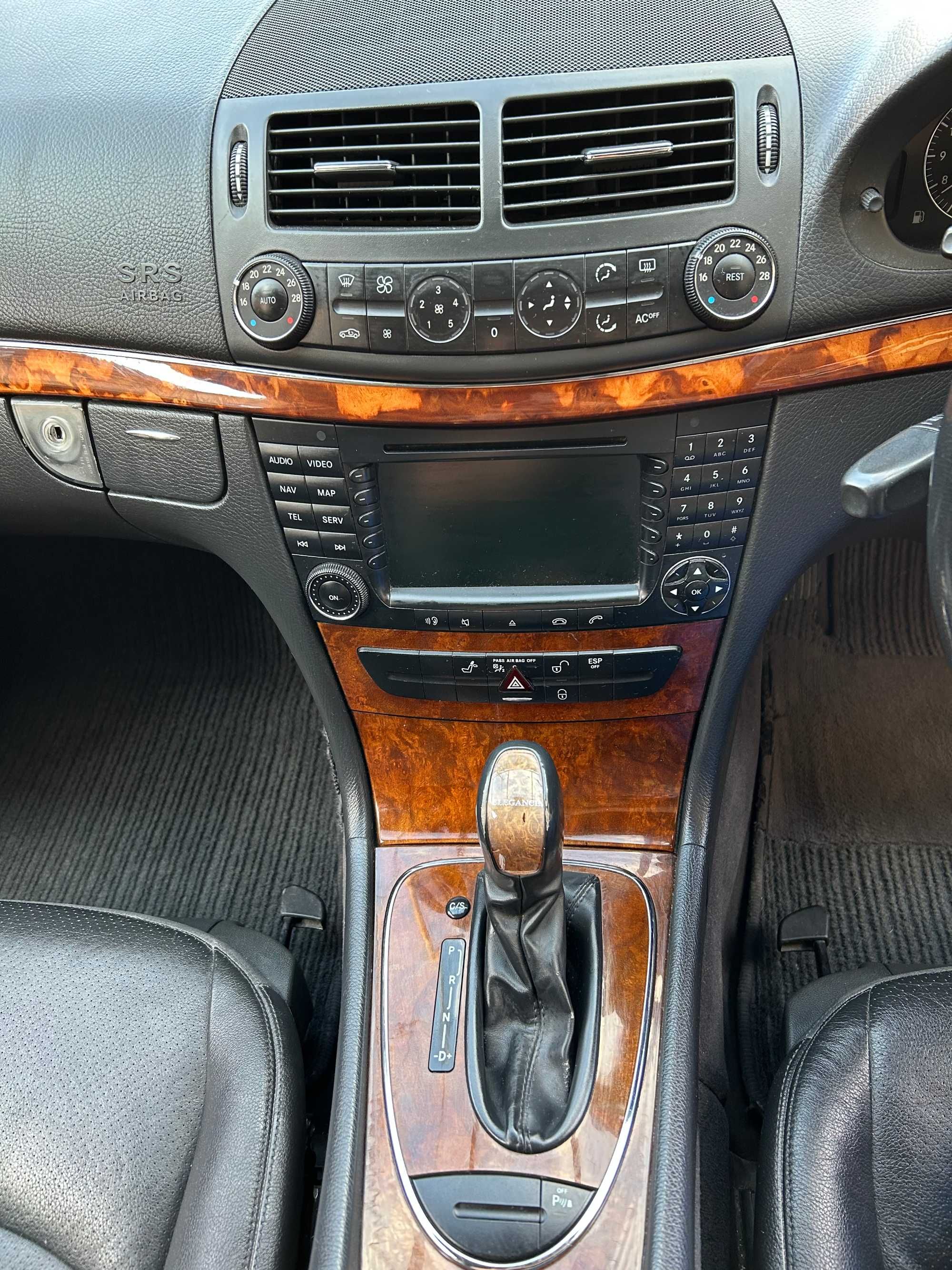 Mercedes E270 CDI W211 - Автомат