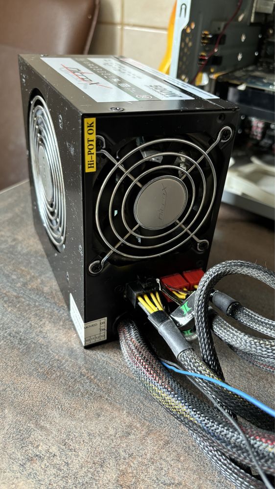 Sursa PC NitroX 500W modulara