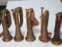 Lot vintage de 5 goarne de colectie