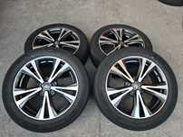 Jante bicolore Nissan Qashqai/Juke/X-Trail/Renault Kadjar/Duster, 18"