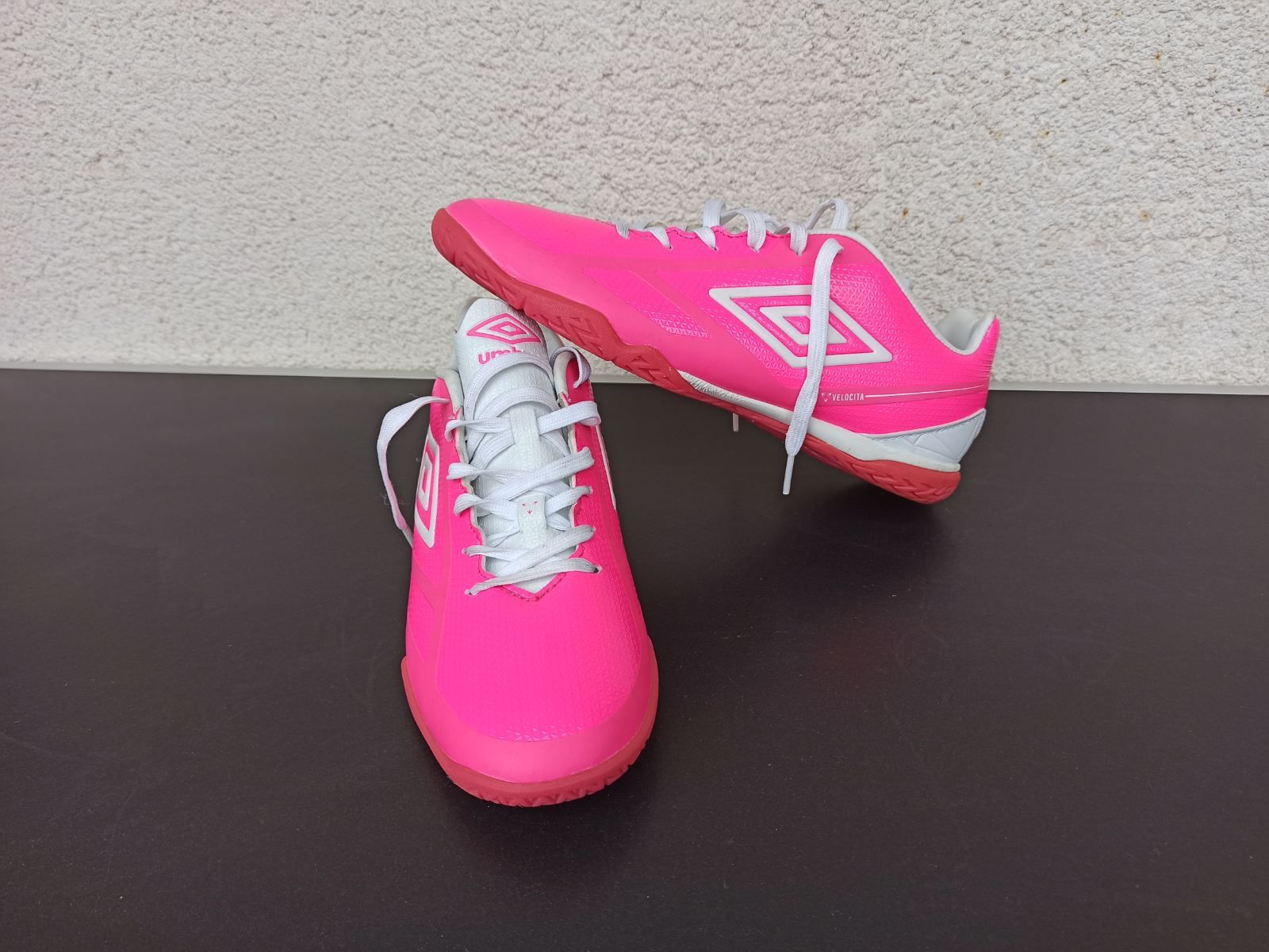 Pantofi sport umbro velocita premier  pink roz adidasi fete femei dama