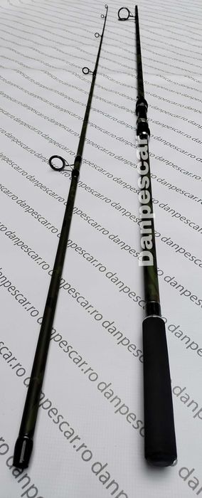 SET 4 Lansetea CRAP 3,90m WINDBLADE CARP MASTER CAMO din 2 buc 3,5lbs