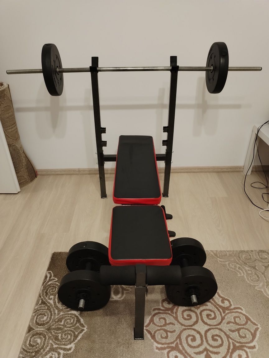 Banca Fitness multifuncțională