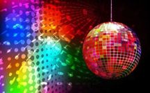 Glob Disco, Multicolor 30/40 cm, Motoras Carlig Agatare