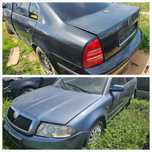 Dezmembrez Skoda Superb 1.9 Awx