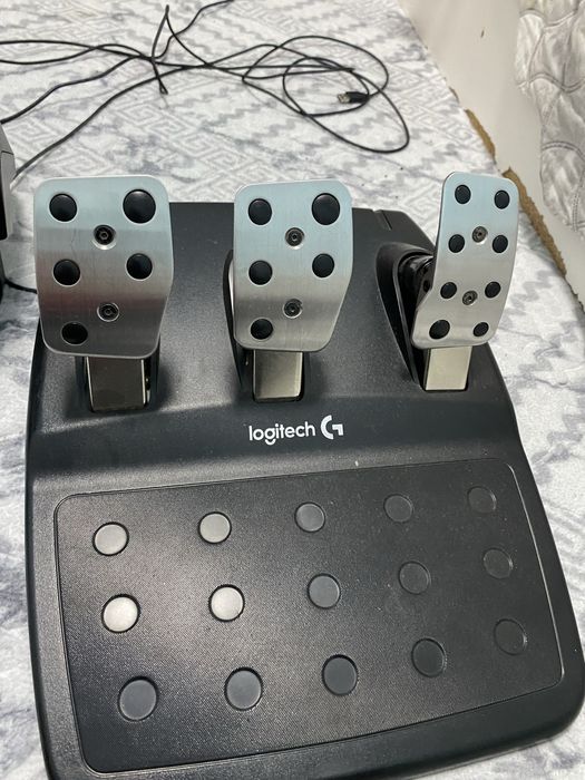 Logitech g29 + shifter + handbrake