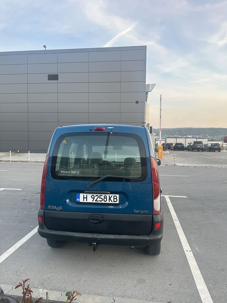 Renault Kangoo 1.6 газ/бензин