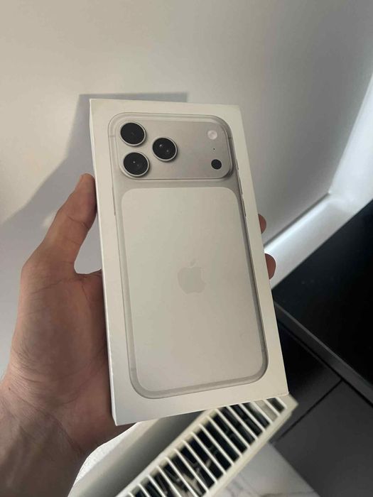 Iphone 17 Pro max 1Tb nou