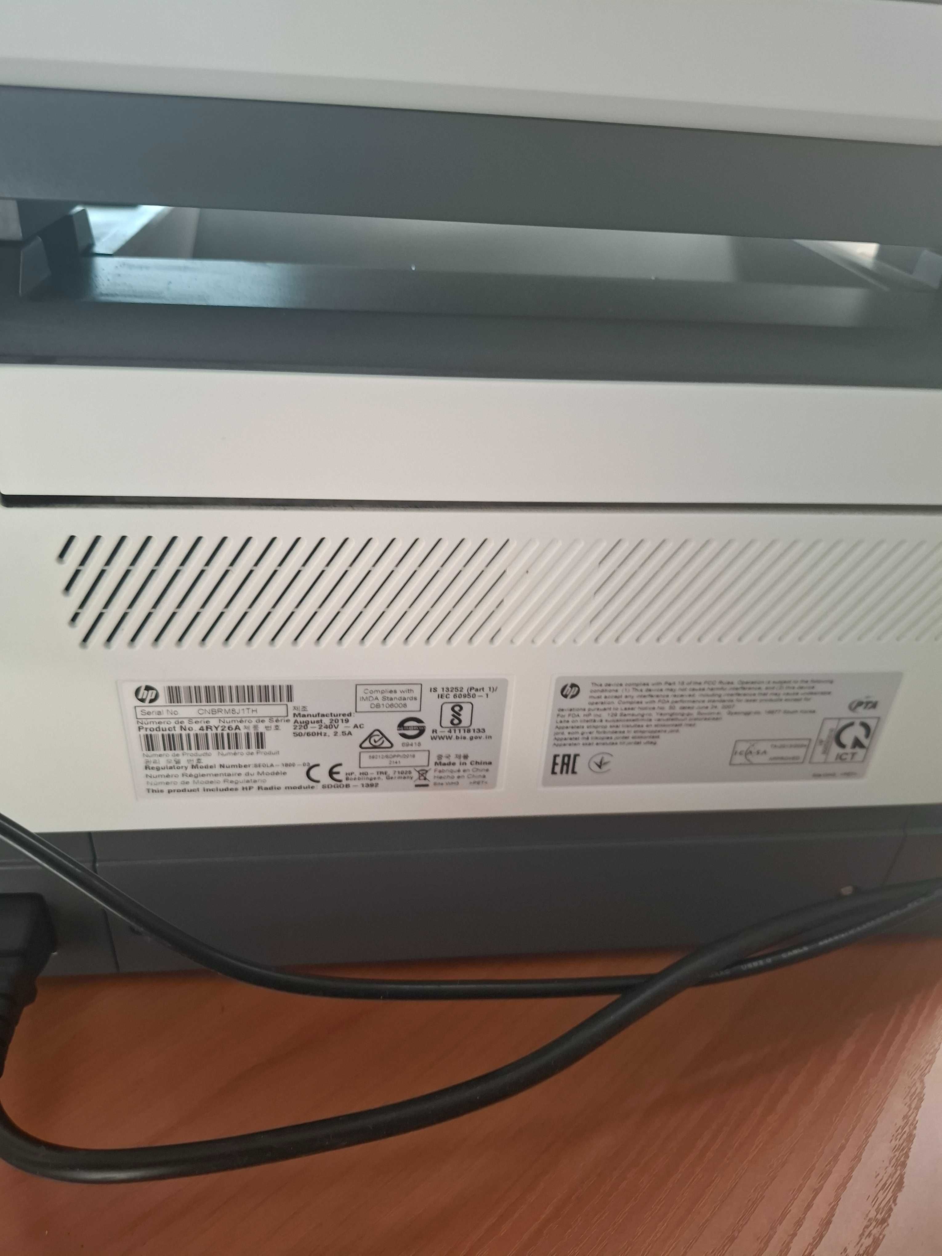 МФУ HP Neverstop Laser 1200w