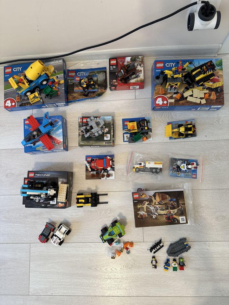 Лего Lego стари сетове и минифигурки