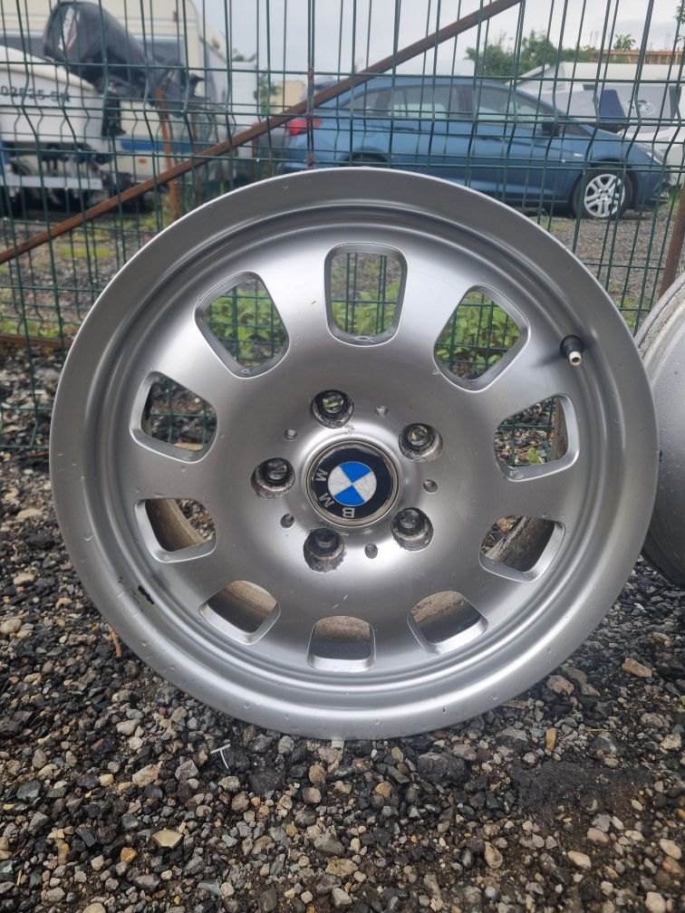 Set 4 Jante R16 Aliaj 5x120 originale Bmw 7J ET 47 seria 3 E46 E36 E90