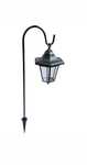 Promotie !Lampa solara tip felinar , pentru morminte , curti ,terase ș