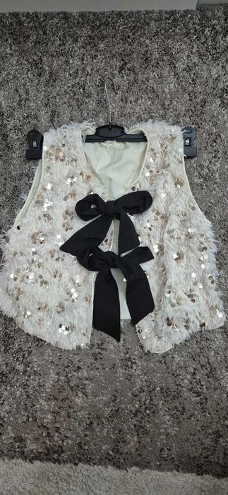 Елек с пайети, размер S