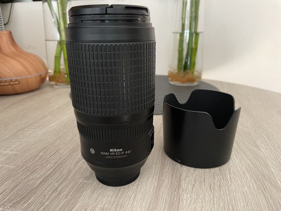 Obiectiv Nikon 70-300mm f4.5-5.6 AF-S VR