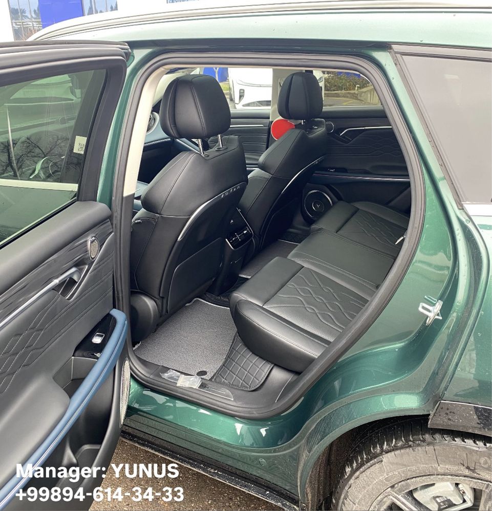 Voyah free Apollo tech 210KM Hybrid 4RWD 2ta mator Full  1 yil kafolat