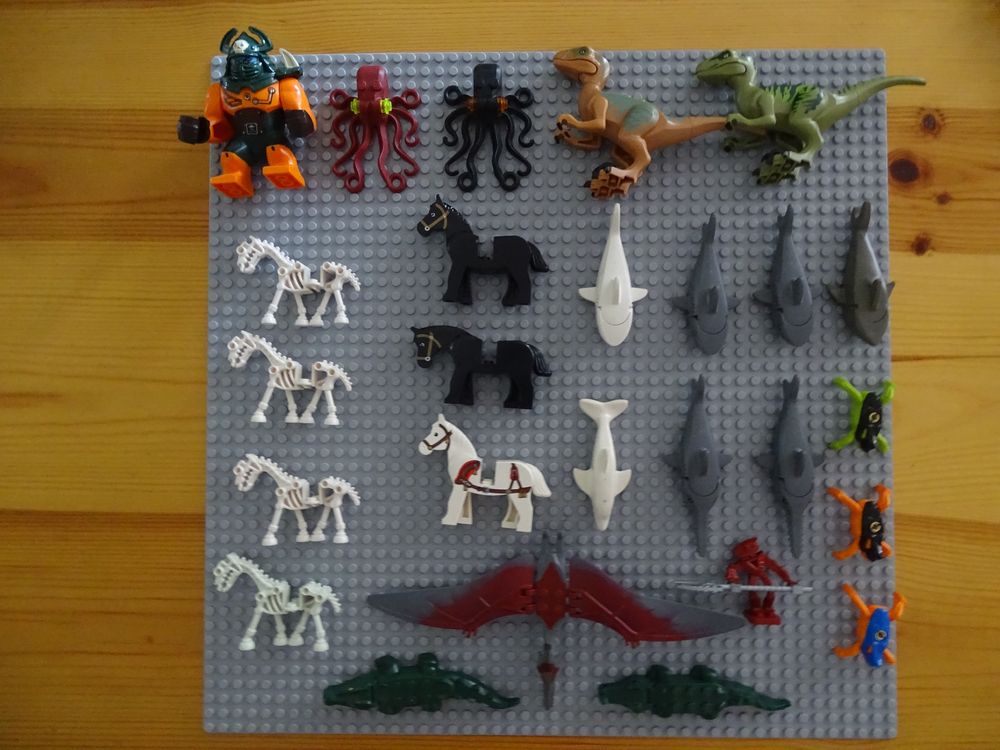 Lego figures от различни серии