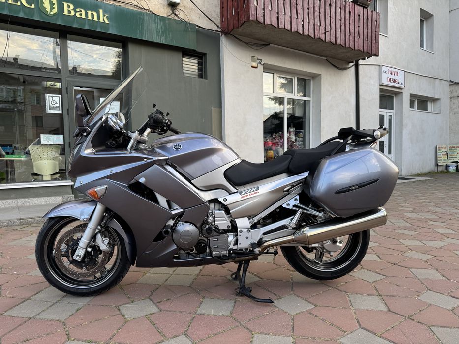 Yamaha FJR Gen 2 Automatik E-Shift