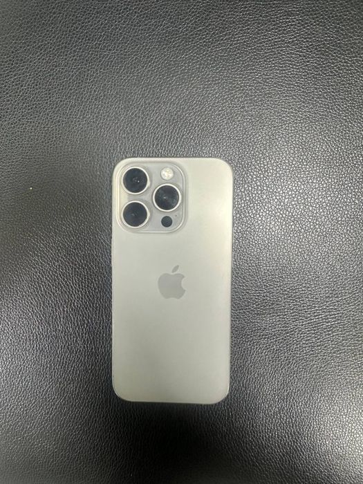 Iphone 15pro 128gb esim LL/A холати идеал пул керелиги учун сотвомман.