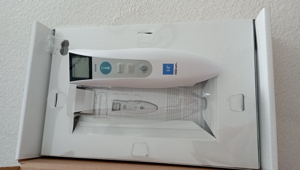 Termometru Digital Nou Copii/Bebeluși Marca Hillrom