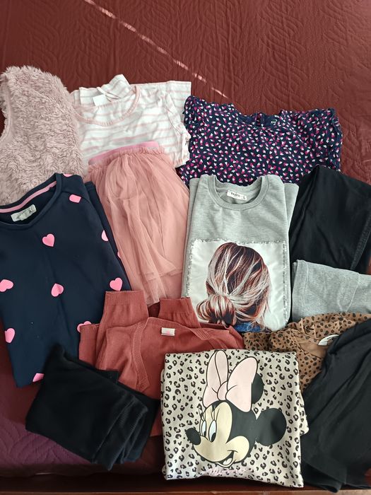 Лот за момиче р. 9-10г.140