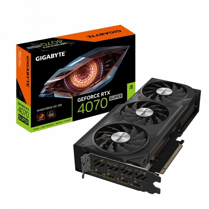 Gigabyte RTX 4070 + 13400