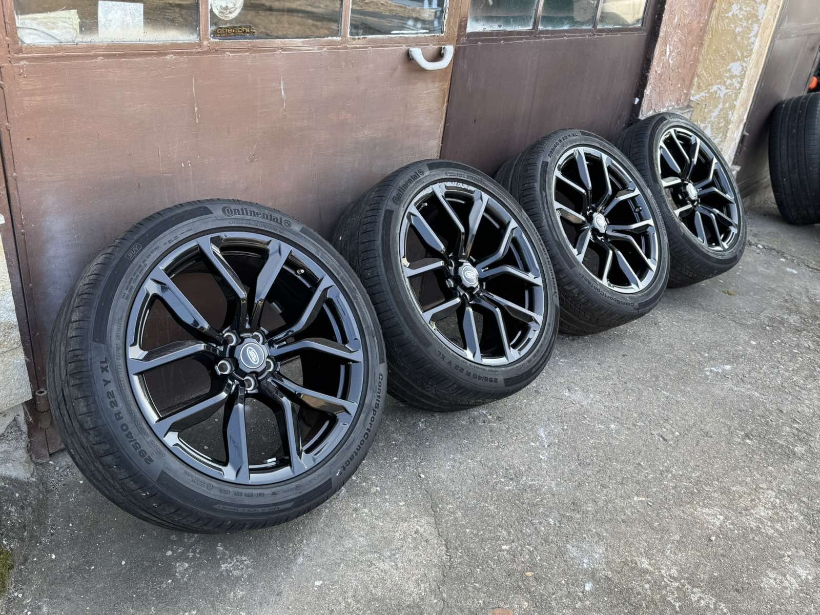 Джанти R22 Renge Rover Sport