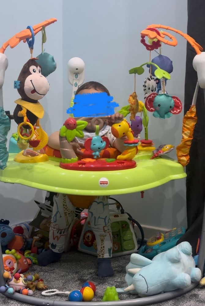 Бънджи Fisher Price Jungle