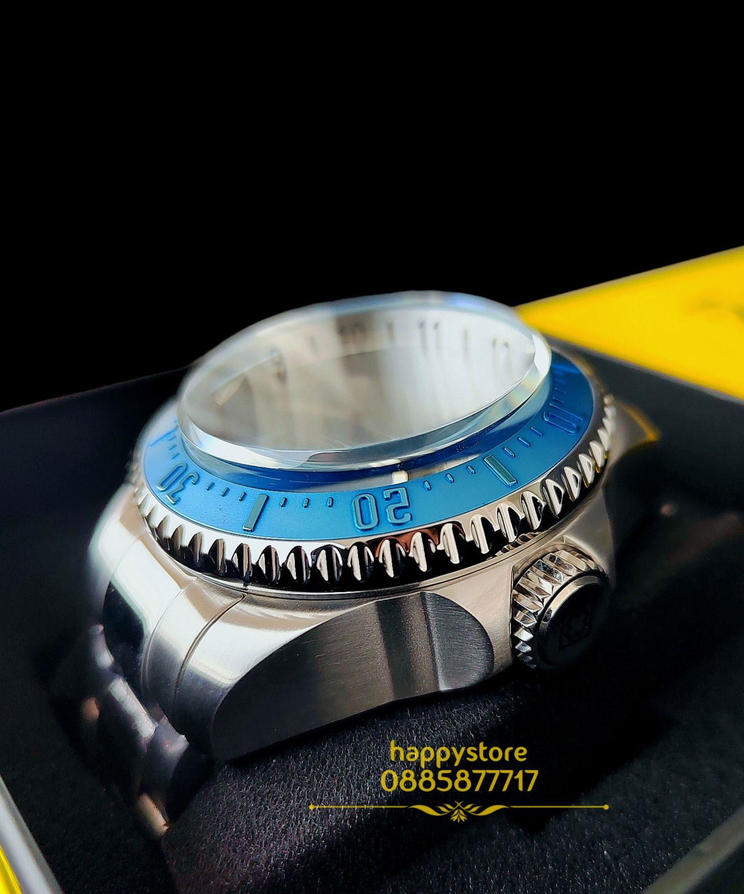 часовник INVICTA Hydromax Blue 52 mm, Инвикта нов