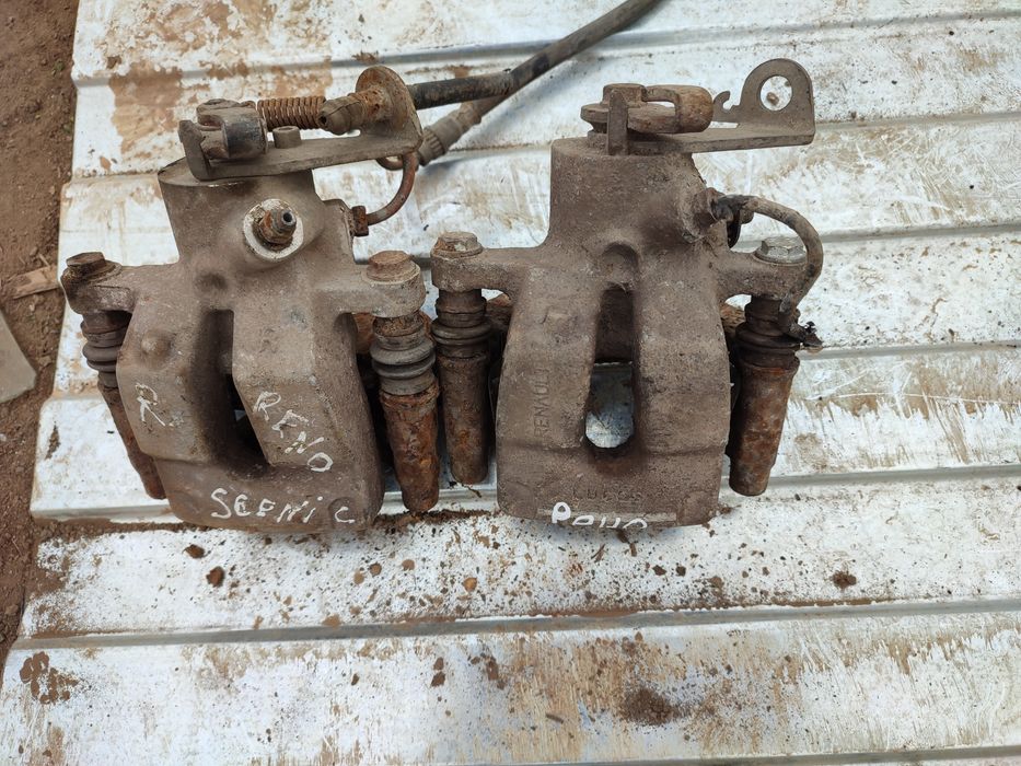 Супорта на Рено сценик