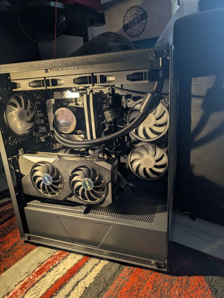 Okazie ‼️ PC Gaming I5 gen14 cu 32GB și RTX 3070!