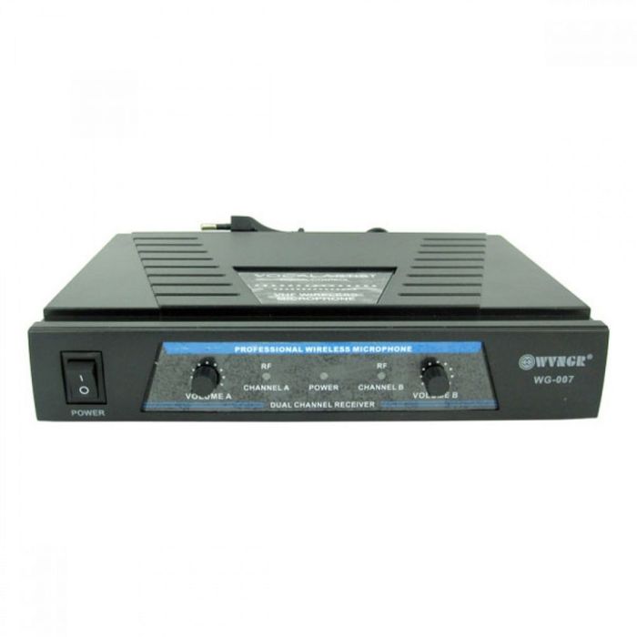 Безжичен микрофон WVNGR WG-007 – стабилен сигнал, ясен звук, пълна сво
