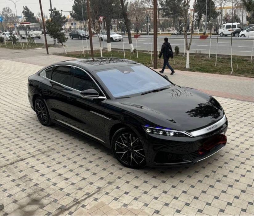 BYD Han 610km 2023 официал