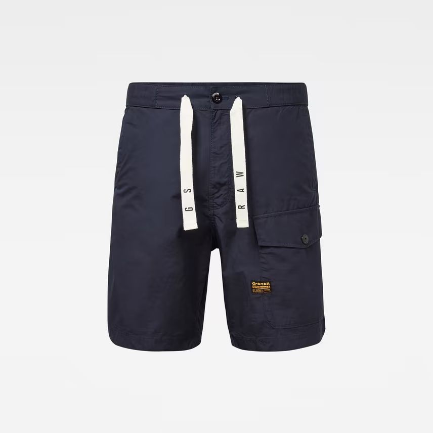 Оригинални къси панталони G-Star Raw Front Pocket W32 нови мъжки карго