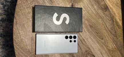 Vand Samsung Galaxy S22 Ultra 128GB White. (Factura achizitie)