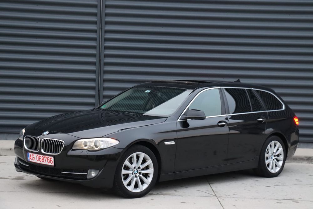 Bmw 520D - 184CP/2013/Bi Xenon/Piele/ Interior seria 7