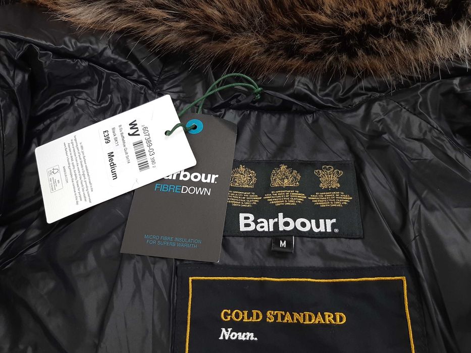 Barbour Baffle Parka - Оригинално мъжко зимно яке / парка размер M-L
