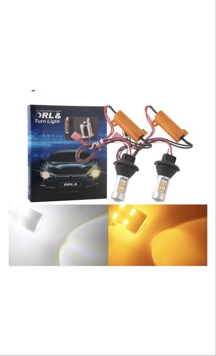 Лампы ДХО+ поворотники,DRL,дхо поворотники,дхо,дневные ходовые огни