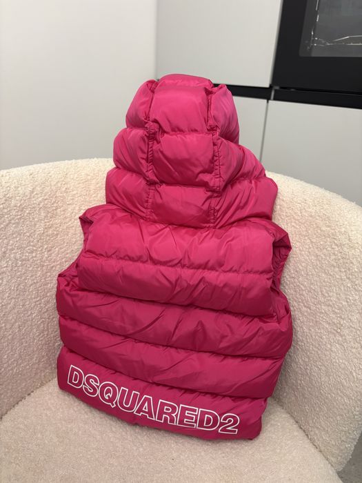 Розова грейка Dsquared